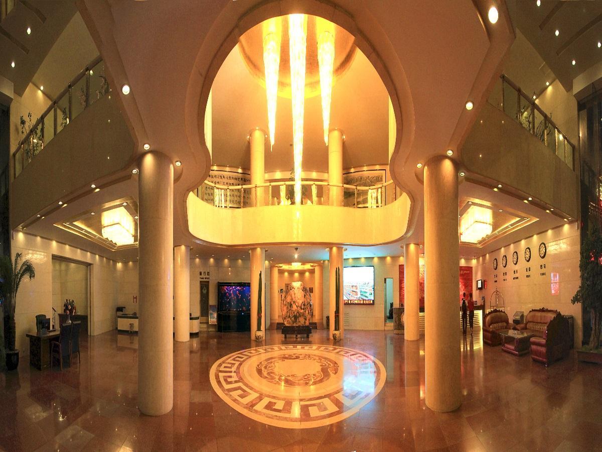 Lanzhou Hualian Hotel Екстериор снимка