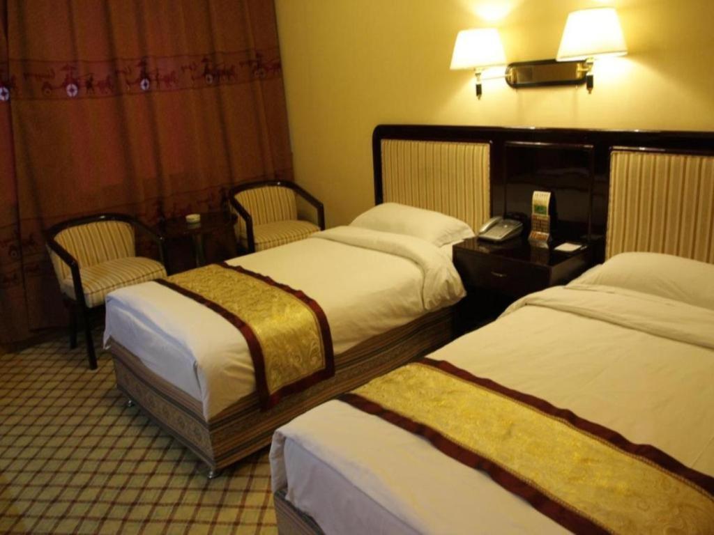 Lanzhou Hualian Hotel Екстериор снимка